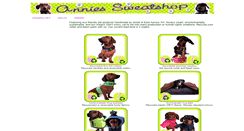 Desktop Screenshot of anniessweatshop.com