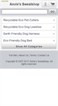 Mobile Screenshot of anniessweatshop.com